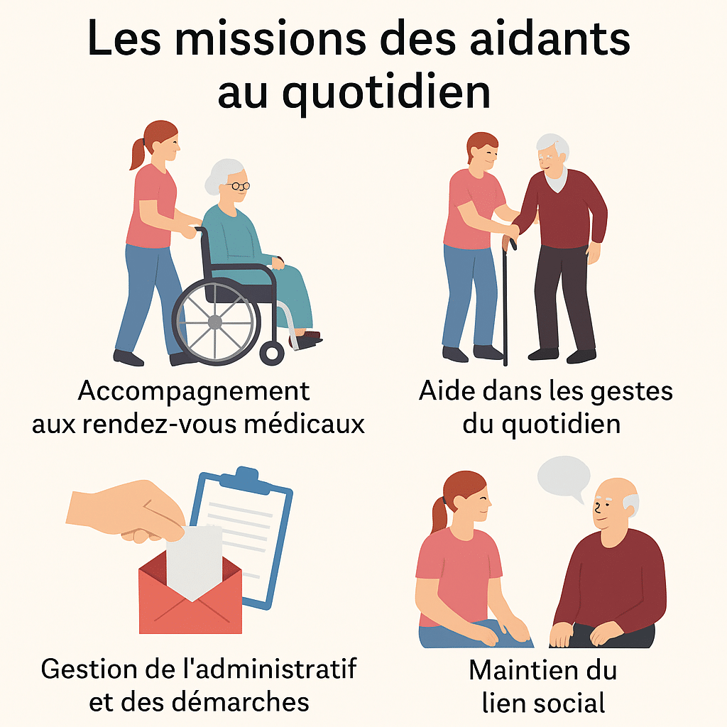 Aide aux aidants à Saint-Maur-des-Fossés : solutions et accompagnement ...
