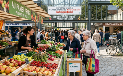 Réouverture et inauguration des marchés d’Adamville et de La Varenne : le guide complet