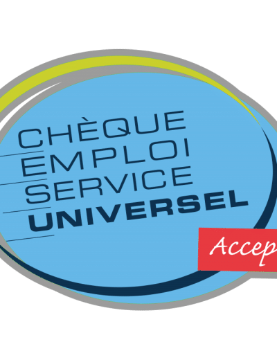 Paiement CESU accepté