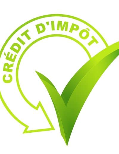 50% de crédit d'impôt